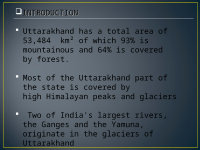 Page 2: Case study of Uttarakhand Flood Disaster 2013 - by Narendra Yadav & Vivekanand Sahani